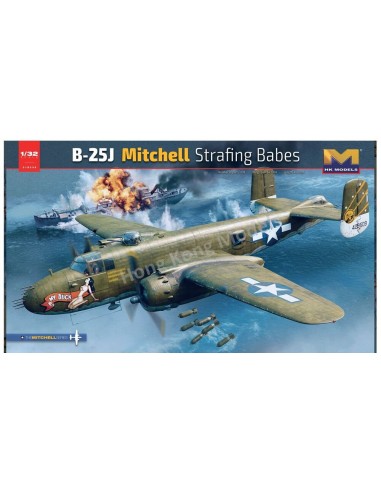 B-25J Mitchell Strafing babes