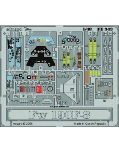 Fw 190F-8 Für Tamiya Bausatz