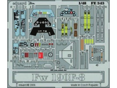 Fw 190F-8 Für Tamiya Bausatz