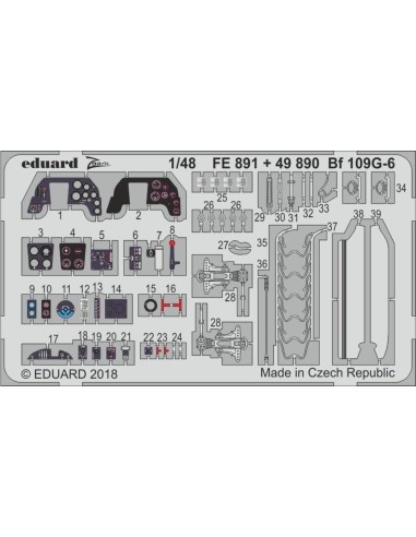 Bf 109G-6 for Tamiya