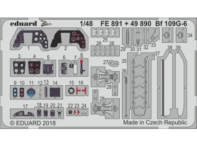 Bf 109G-6 for Tamiya