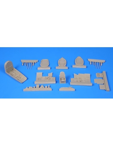 Spitfire Mk.I- 1/48 Interior Set