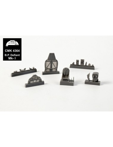 Defiant Pilot's Cockpit set,for Airfix