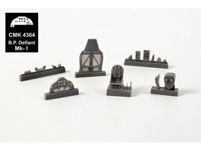 Defiant Pilot's Cockpit set,for Airfix