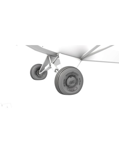 L-4 Grasshopper Main Wheels