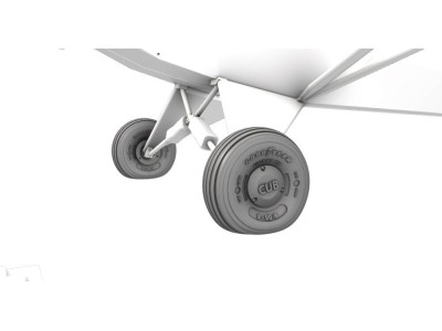 L-4 Grasshopper Main Wheels