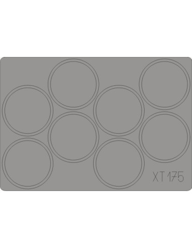 Pak 44 128mm wheals for Great Wall Hobby