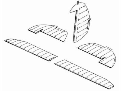 Hurricane Steuerflächen