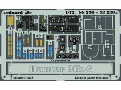 Hunter Mk.6 für Revell Bausatz