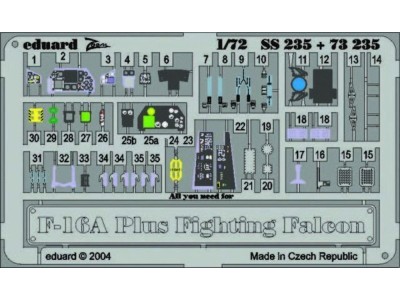 F-16A Plus Fighting Falcon Plus