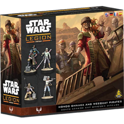 STAR WARS LEGION : HONDO ONAKA ET WEEQUAY PIRATES