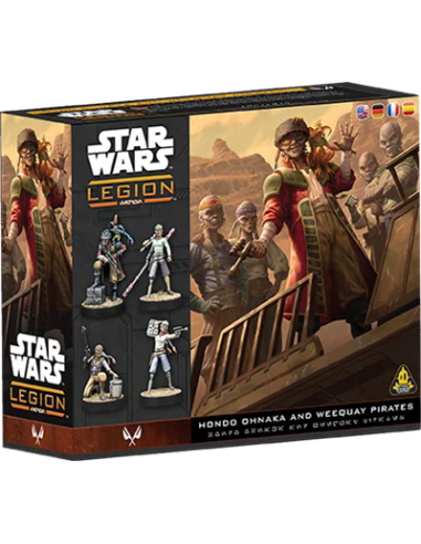 STAR WARS LEGION : HONDO ONAKA ET WEEQUAY PIRATES