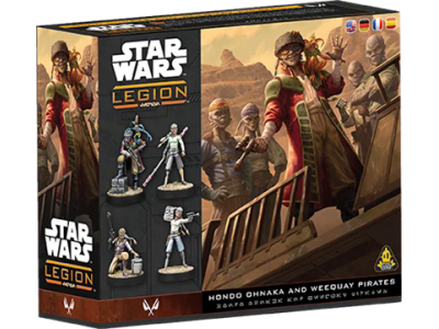 STAR WARS LEGION : HONDO ONAKA ET WEEQUAY PIRATES
