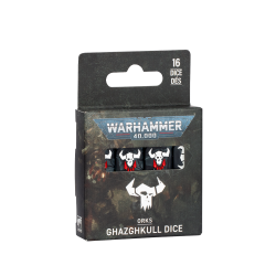 WARHAMMER 40000: ORKS DICE