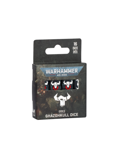 WARHAMMER 40000: ORKS DICE