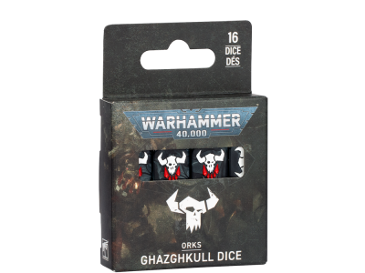 WARHAMMER 40000: ORKS DICE