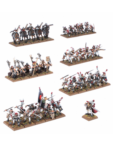 EMPIRE OF MAN: BATTLE MARCH ARMY