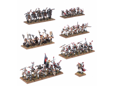 EMPIRE OF MAN: BATTLE MARCH ARMY