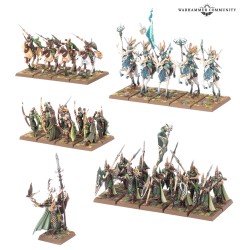 WOOD ELF REALMS: BATTLE MARCH ARMY