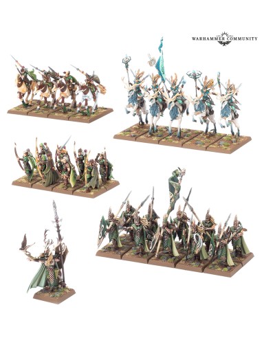 WOOD ELF REALMS: BATTLE MARCH ARMY