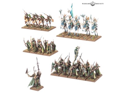 WOOD ELF REALMS: BATTLE MARCH ARMY