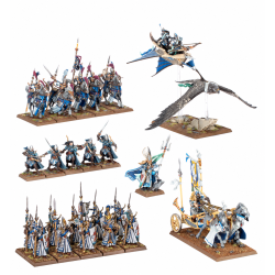 HIGH ELF REALMS: BATTLE MARCH ARMY