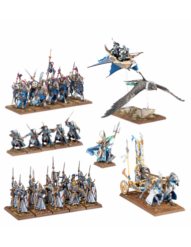 HIGH ELF REALMS: BATTLE MARCH ARMY