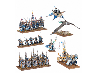 HIGH ELF REALMS: BATTLE MARCH ARMY