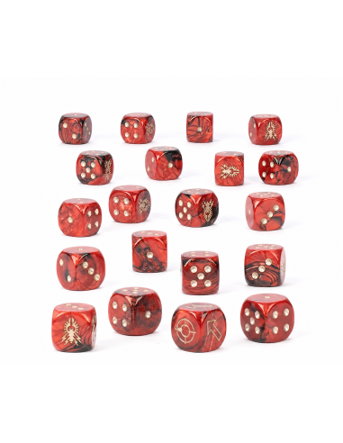 HORUS HERESY: LEGIO CUSTODES DICE SET