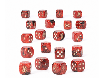 HORUS HERESY: LEGIO CUSTODES DICE SET