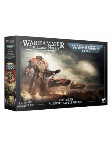 CUSTODES: GROUPE DE COMBAT D'APPUI