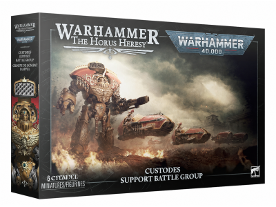 CUSTODES: GROUPE DE COMBAT D'APPUI