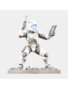 Commando galactique – Fichiers STL 40 mm et 75 mm