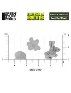 Set imprimé en 3D - Récif de corail 1:48-1:35 2
