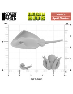 Créatures Aquatiques 1:48-1:35 | Imprimées en résine 3D 2