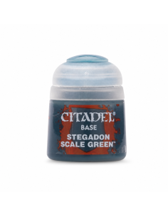 STEGADON SCALE GREEN