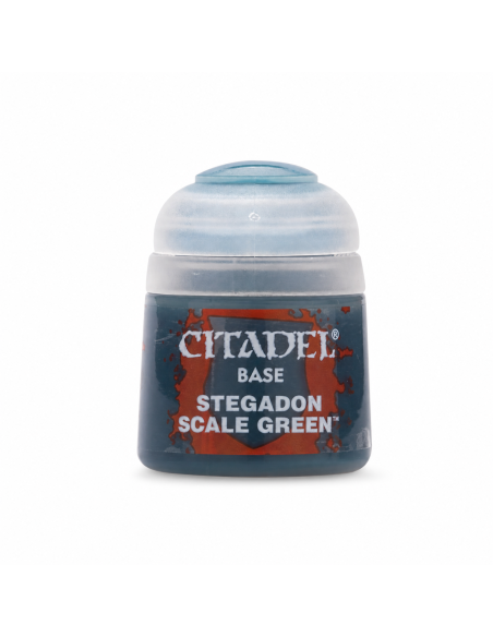 STEGADON SCALE GREEN