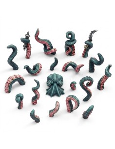 Set imprimé en 3D - Tentacules de Kraken 1:48-1:35