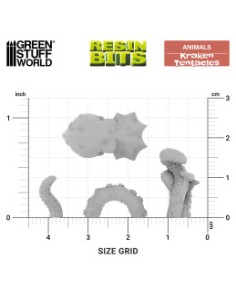 Set imprimé en 3D - Tentacules de Kraken 1:48-1:35 2