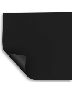 Tapis de jeu de société en néoprène 112x152cm Noir (44x60")
