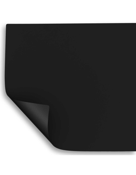 Tapis de jeu de société en néoprène 112x152cm Noir (44x60")