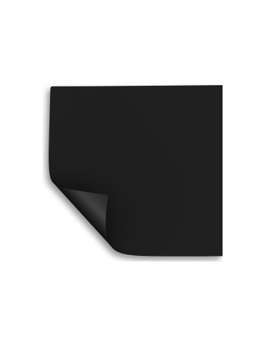 Tapis de jeu de société en néoprène 112x152cm Noir (44x60")