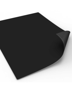 Tapis de jeu de société en néoprène 56x76 cm Noir (22x30")
