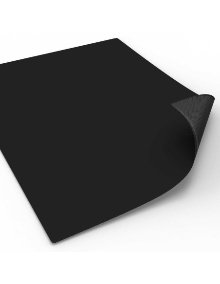 Tapis de jeu de société en néoprène 56x76 cm Noir (22x30")