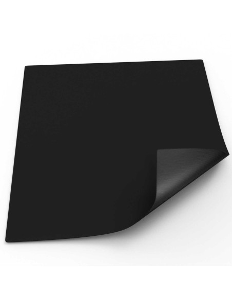Tapis de jeu de société en néoprène 120x120cm Noir (4x4')