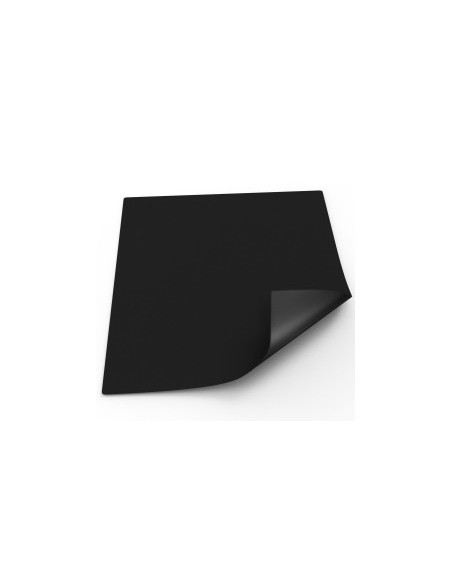 Tapis de jeu de société en néoprène 120x120cm Noir (4x4')