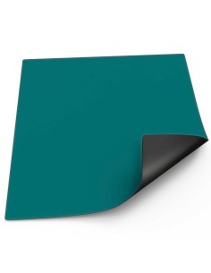Tapis de jeu de société en néoprène 120x120cm Turquoise (4x4')
