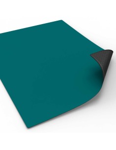 Tapis de jeu de société en néoprène 56x76 cm Turquoise (22x30")