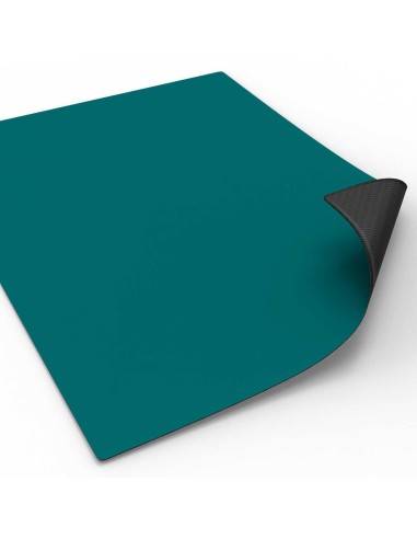 Tapis de jeu de société en néoprène 56x76 cm Turquoise (22x30")