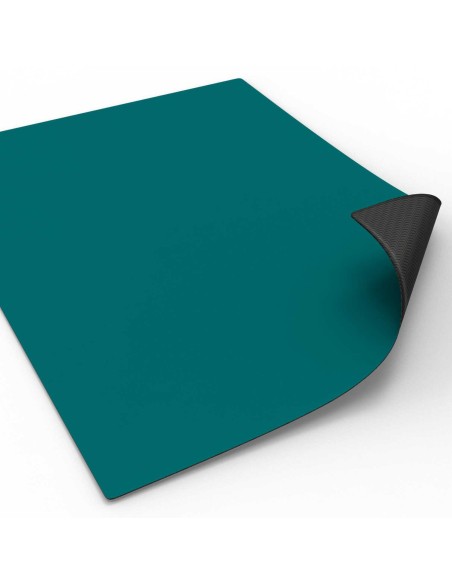 Tapis de jeu de société en néoprène 56x76 cm Turquoise (22x30")